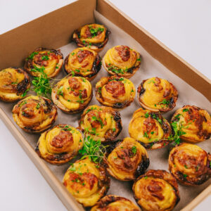 Handmade Beef and Cheese Savouries