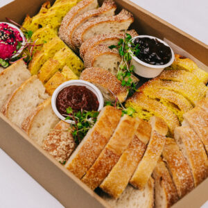 Breads and Dips