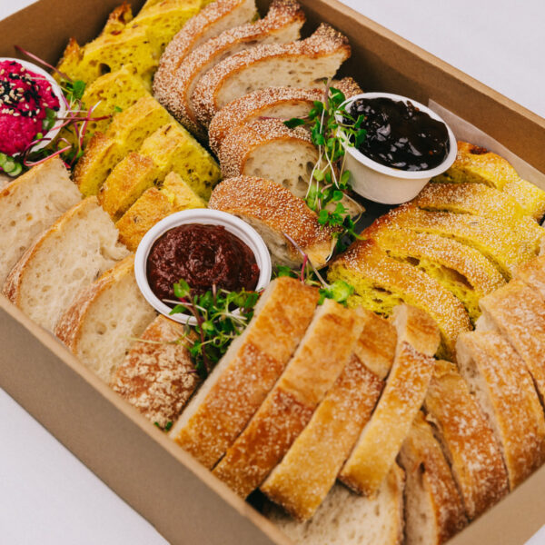 Breads and Dips