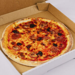 Callipo Nduja Pizza