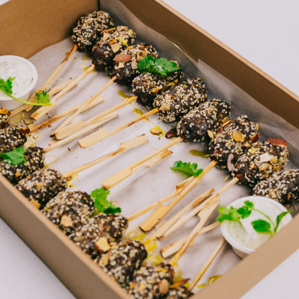 Moroccan Lamb Kofta Skewers