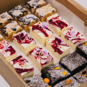 Petit Four Dessert Platter