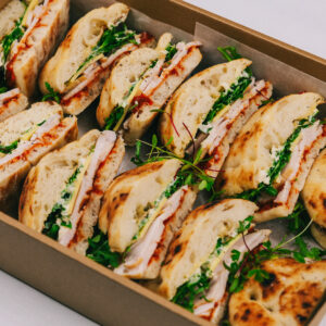 Soft Turkish Deli Sandwich