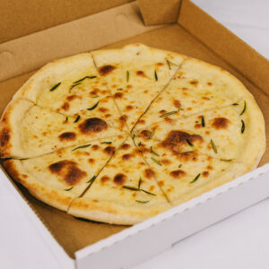 Garlic And Parmesan Pizza Bread